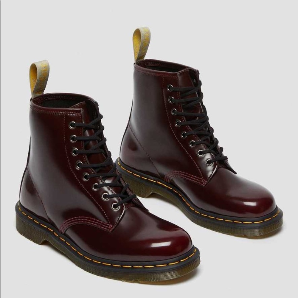 Vegan Leather 1460 Lace Up Dr. Martens